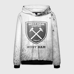 Мужская толстовка West Ham - white gradient