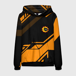 Мужская толстовка Serious Sam geometry