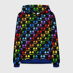 Мужская толстовка Marshmello pattern neon