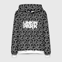 Мужская толстовка Linkin park pattern