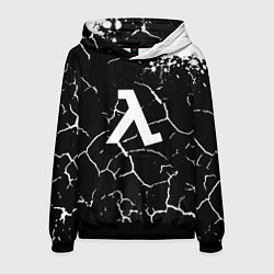 Мужская толстовка Half life pattern краски