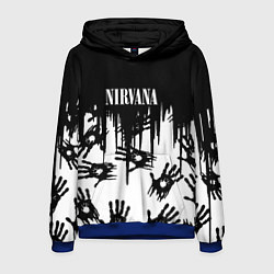 Мужская толстовка Nirvana rok hand