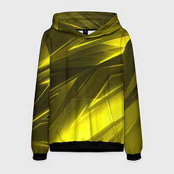 Мужская толстовка Gold stripes abstraction