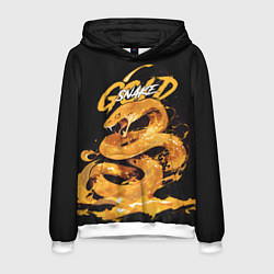 Мужская толстовка Gold snake