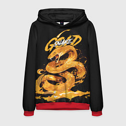 Мужская толстовка Gold snake