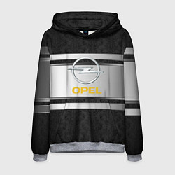 Мужская толстовка Opel узоры метал