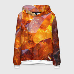 Мужская толстовка Драгоценный камень