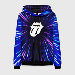 Мужская толстовка Rolling Stones neon energy