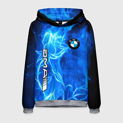 Мужская толстовка BMW flower flame