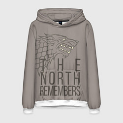 Мужская толстовка The North Remembers game of thrones