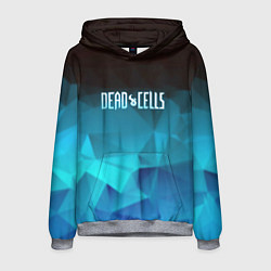 Мужская толстовка Dead cells абстрактный стиль