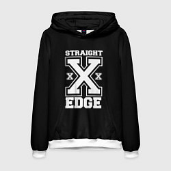 Мужская толстовка Straight edge SXE