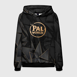 Мужская толстовка Palworld golden poly