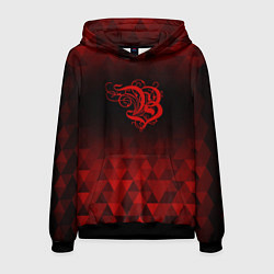 Мужская толстовка Burzum red poly