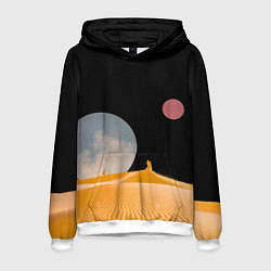 Мужская толстовка Arrakis sandworm Dune