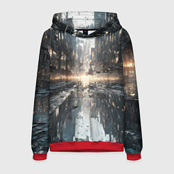 Мужская толстовка Сюрреализм абстракция