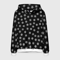 Мужская толстовка Снежная ночь