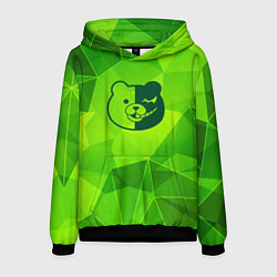 Мужская толстовка Danganronpa green poly