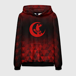 Мужская толстовка Angels of Death red poly