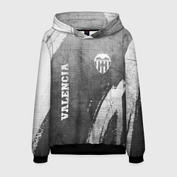 Мужская толстовка Valencia - grey gradient вертикально