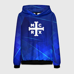 Мужская толстовка My Chemical Romance blue poly