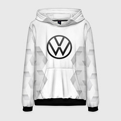 Мужская толстовка Volkswagen white poly