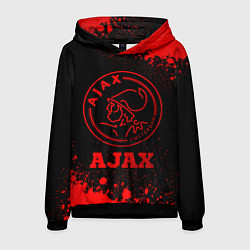 Мужская толстовка Ajax - red gradient