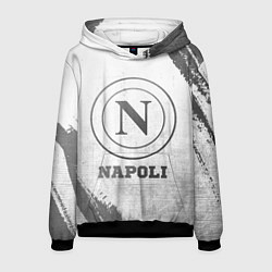 Мужская толстовка Napoli - white gradient