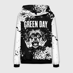 Мужская толстовка Green Day рок пес