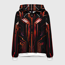 Мужская толстовка Красные полосы