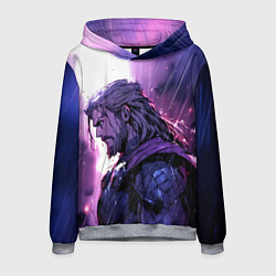 Мужская толстовка Thor - Neon rain