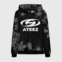 Мужская толстовка Снежный Ateez