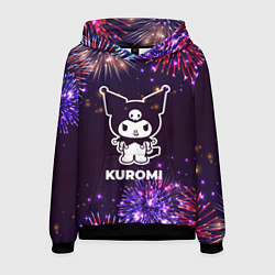 Мужская толстовка Праздничный Kuromi