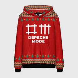 Мужская толстовка Depeche Mode new year