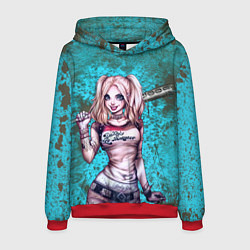 Мужская толстовка Harley Quinn