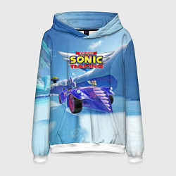 Мужская толстовка Blaze the cat - team Sonic racing