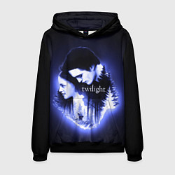 Мужская толстовка Twilight Bella and Edward