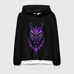 Мужская толстовка Black Panther head