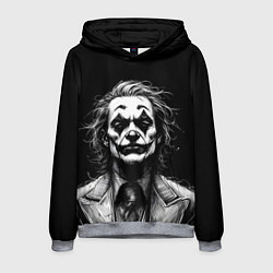 Мужская толстовка Joker - clown