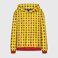 Мужская толстовка Яркие шары