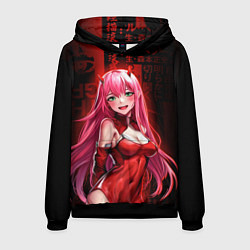 Мужская толстовка Zero Two anime sexy