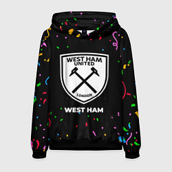 Мужская толстовка West Ham конфети