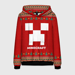 Мужская толстовка Minecraft new year