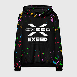 Мужская толстовка Exeed конфети