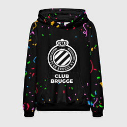 Мужская толстовка Club Brugge конфети