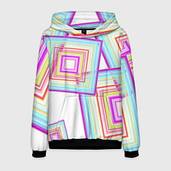 Мужская толстовка Абстрактные квадраты