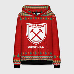 Мужская толстовка West Ham new year