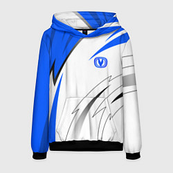 Мужская толстовка Changan - Белый и синий