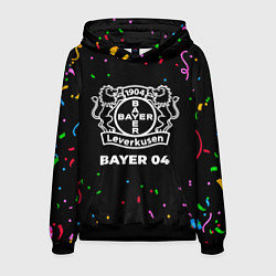 Мужская толстовка Bayer 04 конфети