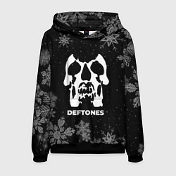 Мужская толстовка Снежный Deftones